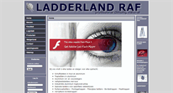 Desktop Screenshot of ladderland.be